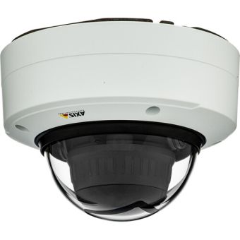 Axis Communications 01598-001 P3248-LVE 4K UHD Outdoor Network Dome Camera with Night Vision