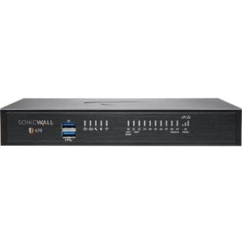 SonicWall 02-SSC-5654 TZ670 High Availability