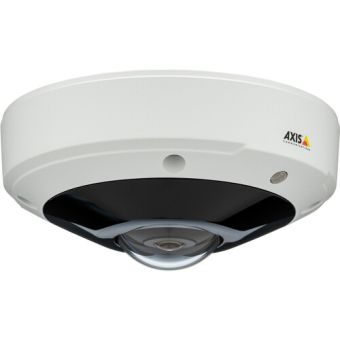 Axis Communications M3077-PLVE 6MP Outdoor Panoramic Network Mini Dome Camera with Night Vision