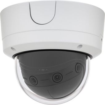 Axis Communications P3827-PVE 7MP Outdoor 4-Sensor 180° Panoramic Network Dome Camera