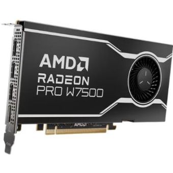 AMD Radeon Pro W7500 Professional Graphics Card - 100-300000078