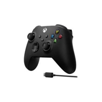 Microsoft Xbox Wireless Controller + USB-C Cable - gamepad - wireless - Bluetooth - 1V8-00001