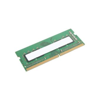 Lenovo - DDR4 - module - 8 GB - SO-DIMM 260-pin - 3200 MHz / PC4-25600 - unbuffered - 4X71D09533