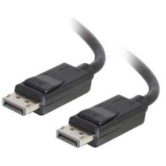 C2G Locking DisplayPort Cable (6') - 54401