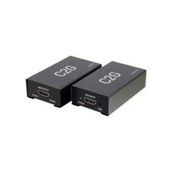 C2G HDMI over Cat5/Cat6 Video Extender up to 164ft - Transmitter / Receiver - 60180