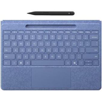 Microsoft 8YU-00024 Surface Pro Flex Keyboard with Slim Pen (Bright Sapphire)