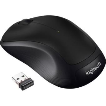 Logitech M310 Wireless Mouse (Black) - 910-004277