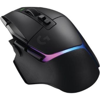 Logitech G G502 X Plus LIGHTSPEED Wireless RGB Gaming Mouse (Black) - 910-006160