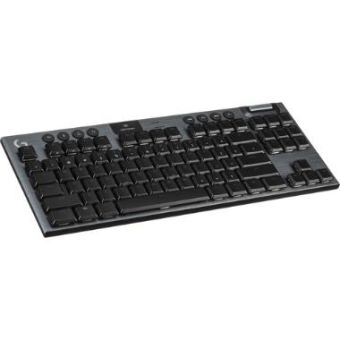 Logitech G G915 TKL LIGHTSPEED Wireless RGB Mechanical Gaming Keyboard (Carbon, GL Clicky) - 920-009529