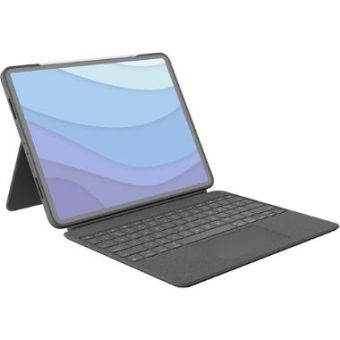 Logitech Combo Touch Backlit Keyboard Case for Apple 12.9