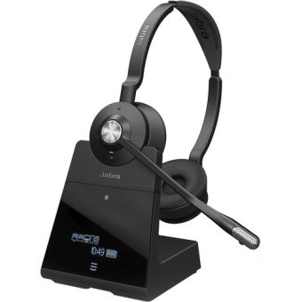 Jabra Engage 75 Stereo Wireless DECT On-Ear Headset - 9559-583-125