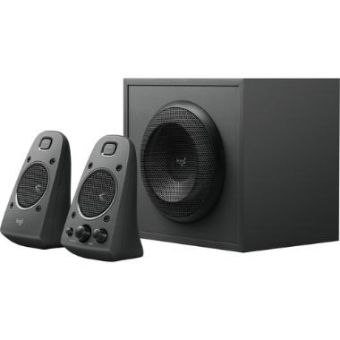 Logitech Z625 Speaker System with Subwoofer and Optical Input - 980-001258