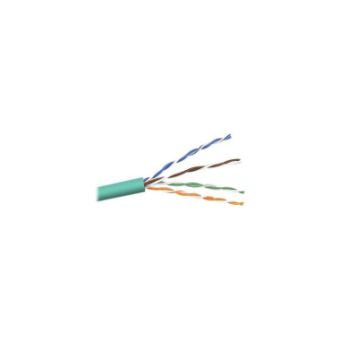 Belkin  900 Series bulk cable - 1000 ft - green - A7J704-1000-GRN