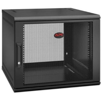 APC NetShelter WX 9U Single-Hinged Wall-Mount Enclosure (600mm Deep, 9 RU)