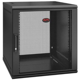 APC NetShelter WX 12U Single-Hinged Wall-Mount Enclosure (600mm Deep, 12 RU)