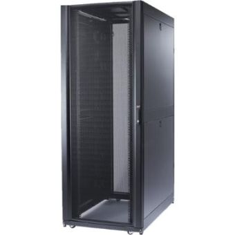 APC NetShelter SX 42U Server Rack Enclosure with Sides (Black) - AR3350