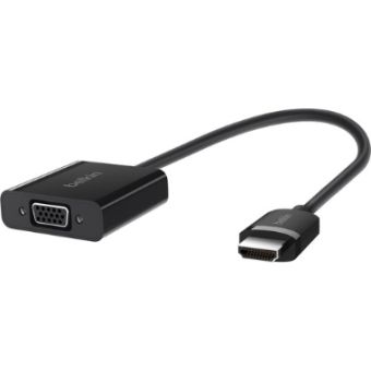 Belkin HDMI to VGA Adapter with Micro-USB Power - AV10170BT