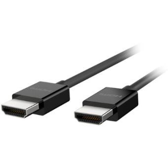 Belkin 8K Ultra High Speed HDMI 2.1 Cable - AV10175BT2MBKV2