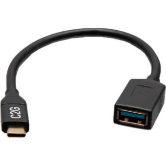 C2G USB 3.2 Gen 1 Type-C Male to USB Type-A Female Adapter - C2G29515