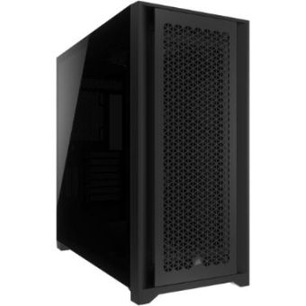 Corsair CC-9011242-WW 5000D RGB AIRFLOW Mid-Tower Desktop Case (Black)