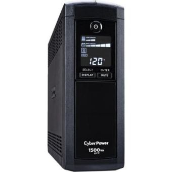 CyberPower Intelligent LCD CP1500AVRLCDTAA Uninterrupted Power Supply