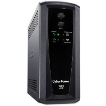 CyberPower CP1500AVRT AVR Mini-Tower UPS (1500VA/900W)