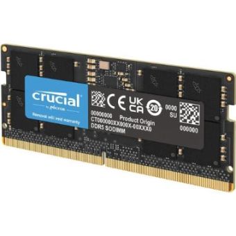 Crucial CT16G56C46S5 16GB Laptop DDR5 5600 MHz SO-DIMM Memory Module