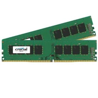 Crucial CT2K16G4DFD824A 32GB DDR4 2400 MHz UDIMM Memory Kit (2 x 16GB)