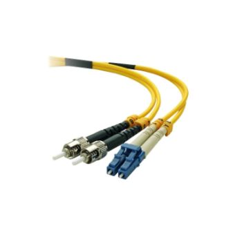 Belkin Singlemode Duplex Fiber Patch Cable ST-LC - 3.0 Meters - F2F802L0-03M