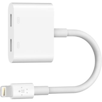 Belkin Lightning Audio + Charge RockStar - F8J198BTWHT