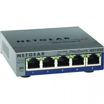 Netgear ProSafe Plus 5-Port Gigabit Ethernet Switch