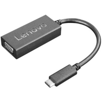 Lenovo GX90M44578 USB Type-C Male to VGA Female Display Adapter