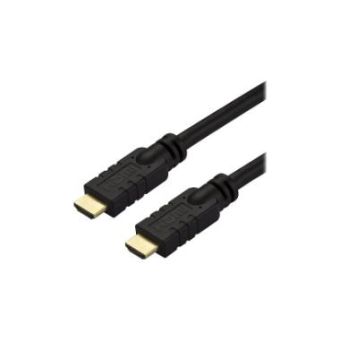 StarTech 30ft (10m) HDMI 2.0 Cable - 4K 60Hz Active High Speed HDMI Cable HDR 18Gbps - CL2 Rated - HD2MM10MA