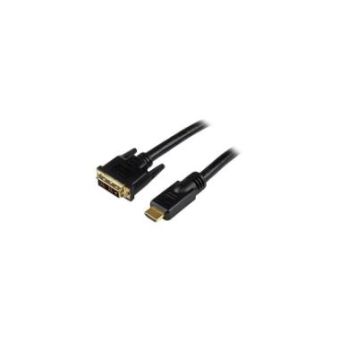 StarTech 25 ft HDMI to DVI-D Cable - M/M - DVI to HDMI Adapter Cable - HDDVIMM25