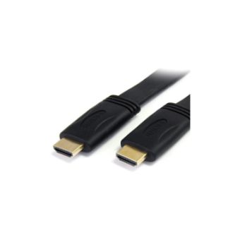 StarTech 6ft Flat High Speed HDMI 1.4 Cable w/Ethernet Ultra HD 4K x 2K - HDMIMM6FL