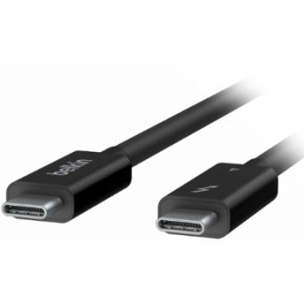 Belkin Connect Thunderbolt 4 Cable, 2M, Active - INZ002BT2MBK