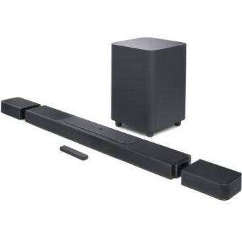 JBL BAR1300BLKAM 1170W 11.1.4-Channel Dolby Atmos Soundbar System