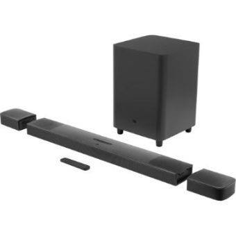 JBL BAR913DBLKAM 820W 5.1.4-Channel Soundbar System