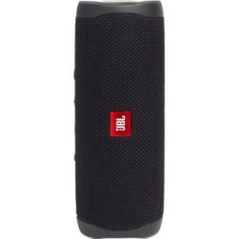 JBL FLIP5BLKAM Waterproof Bluetooth Speaker (Midnight Black)