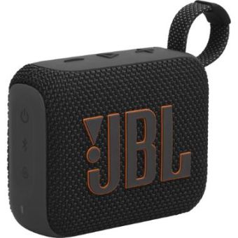 JBL GO4BLKAM Portable Bluetooth Speaker (Black)