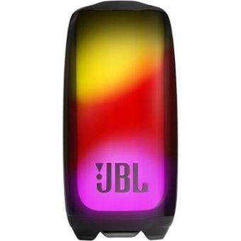 JBL PULSE5BLKAM Wireless Bluetooth Speaker with Party Light