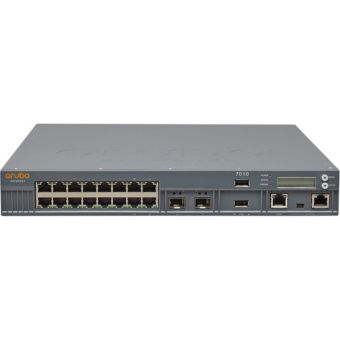 HPE Networking 7010 PoE+ Compliant Gigabit Mobility Controller - JW679A