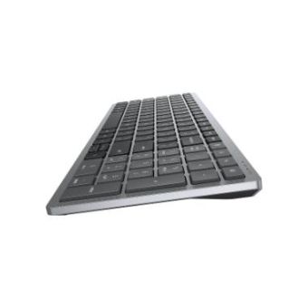 Dell Multi-Device KM7120W-GY-US - keyboard and mouse set - titan gray Input Device