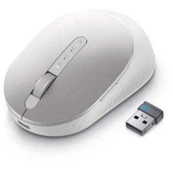 Dell MS7421W-SLV-NA Rechargeable Wireless Mouse (Platinum Silver)