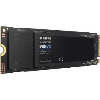 Samsung 1TB 990 EVO PCIe 4.0 x4 / 5.0 x2 M.2 Internal SSD - MZ-V9E1T0B/AM