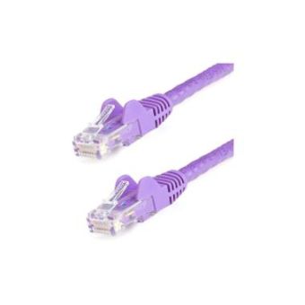 StarTech 5ft CAT6 Ethernet Cable Purple Snagless UTP CAT 6 Gigabit Cord/Wire 100W PoE 650MHz - N6PATCH5PL