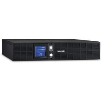 CyberPower Smart App LCD UPS Series 2U Rack/Tower Line Interactive Sine Wave UPS (2,190 VA / 1,650 W) - OR2200LCDRTXL2U