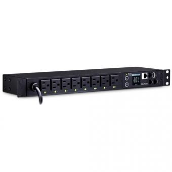 CyberPower PDU41001 8-Outlet Switched