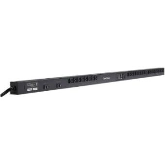 CyberPower Switched Metered-by-Outlet Power Distribution Unit (30A, 120V) - PDU81102