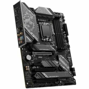 MSI PRO Z790 GAMING PLUS WIFI Motherboard – PROZ790GAMPLUSWIFI, Intel LGA 1700, DDR5 Support, PCIe 5.0, Wi-Fi 6E, ATX